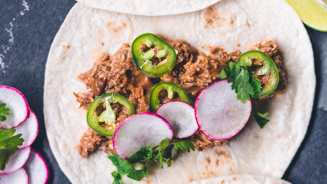 Image of Tahini Mole Sauce 