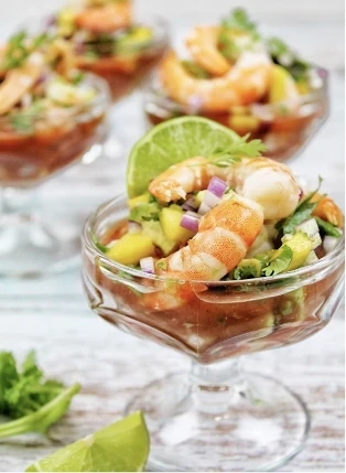 Image of Ceviche Mexicano de Camarón