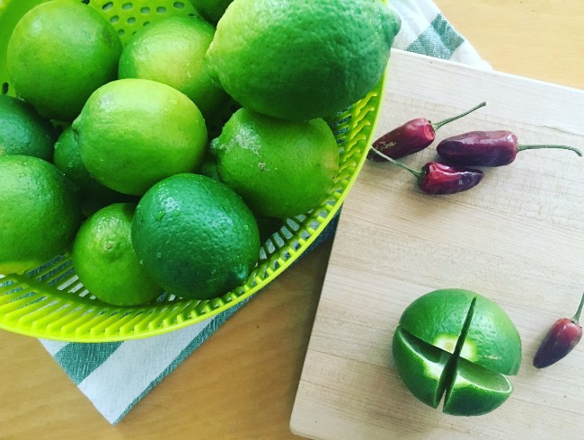 Image of Recipe: Preserved Chili Limes