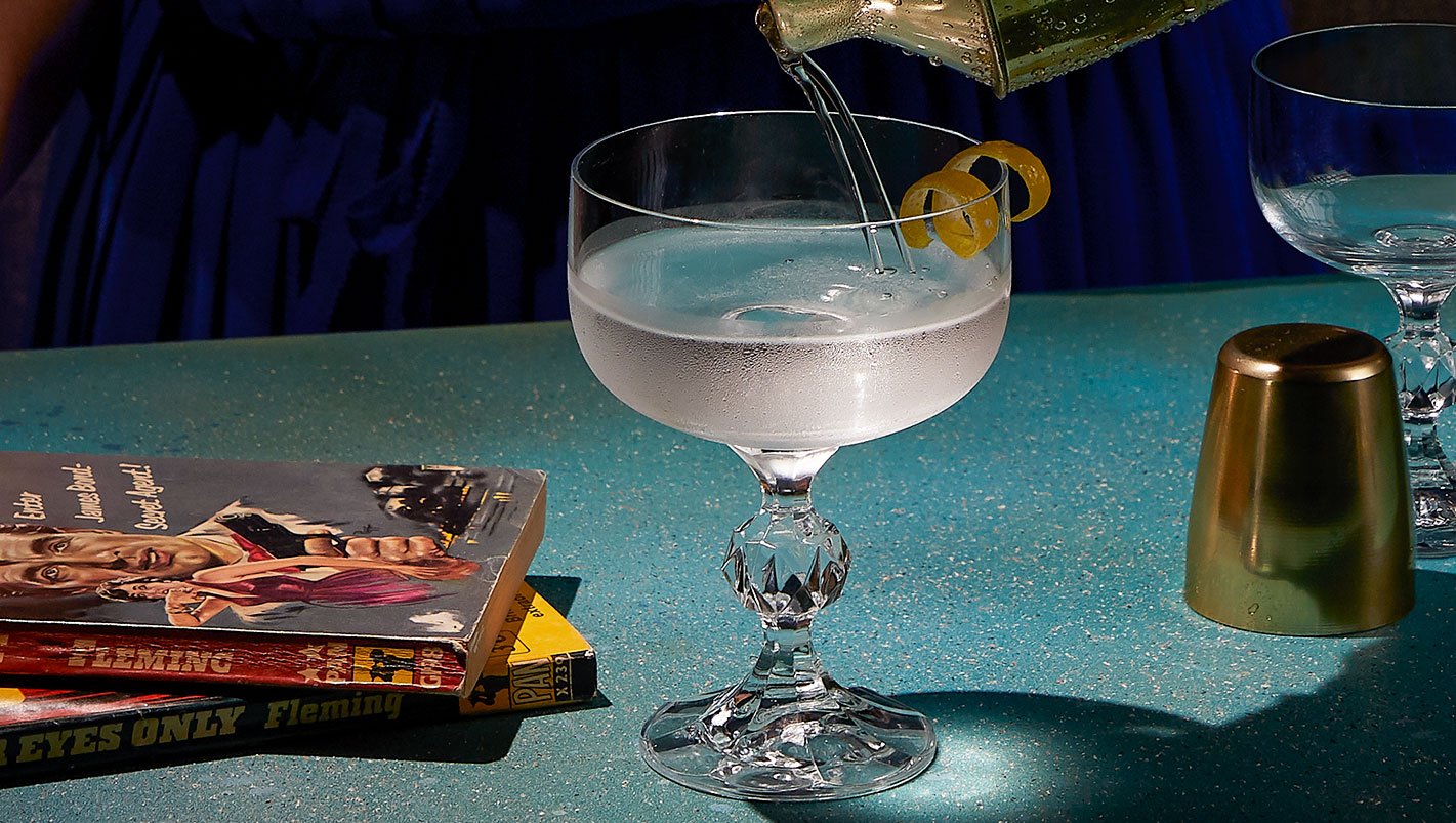 The Vesper Martini