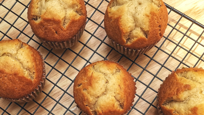 Image of Sugar Free Banana Muffins