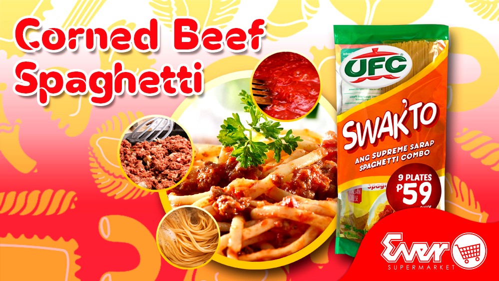 Image of UFC Corned Beef Spaghetti