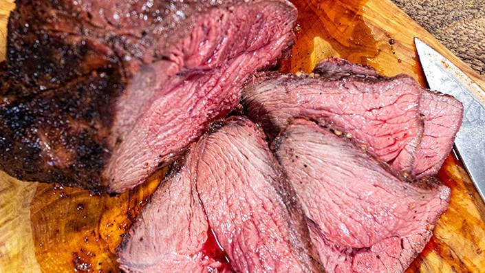 Image of Reverse Seared Picanha Steak