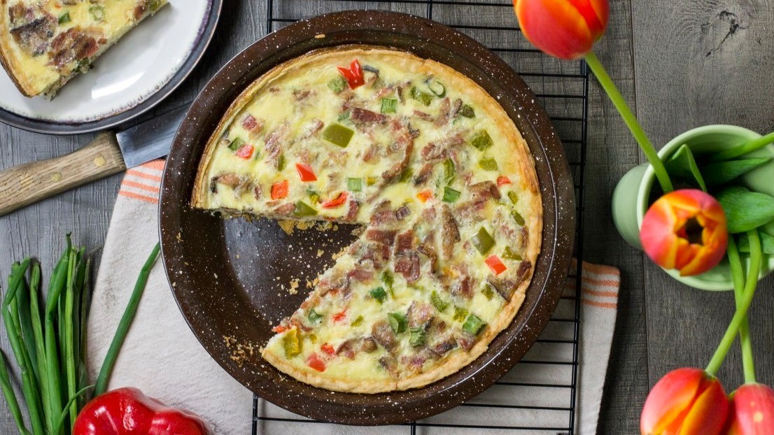 Image of Classic Easter Quiche Recipe