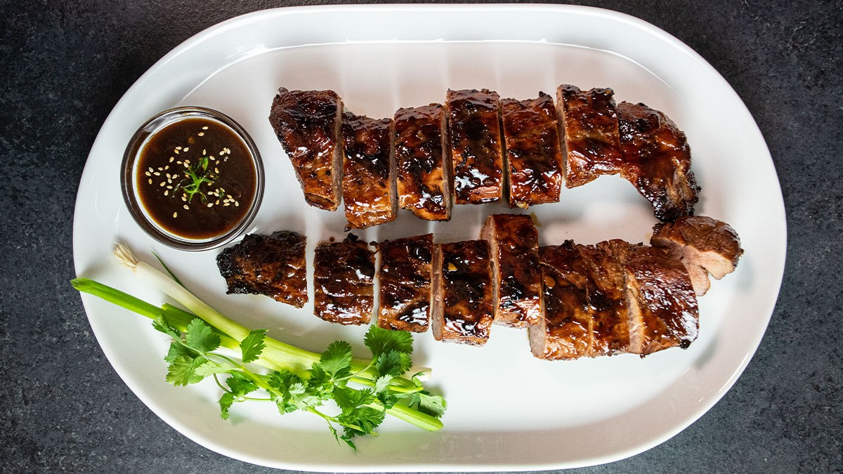 Image of Chinese BBQ Pork Tenderloin