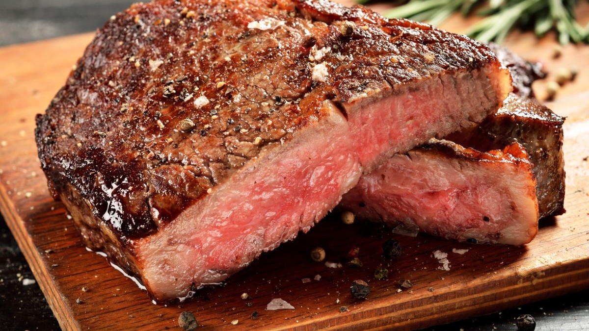 Image of Reverse Seared NY Steak