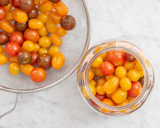 Image of Recipe: Fermented Cherry Tomatoes