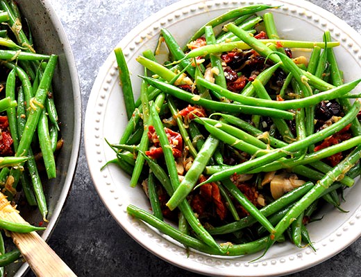 Image of Holiday Green Beans