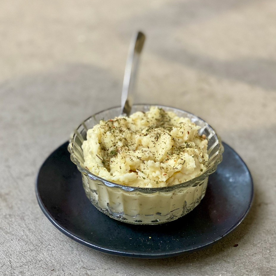 Creamy Herbed Mashed Potatoes