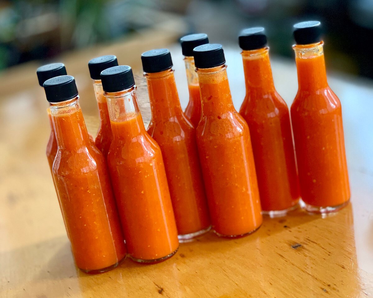 Lacto fermented deals hot sauce