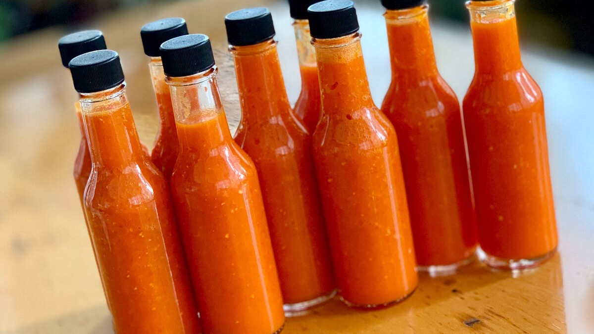Recipe: Fermented Peach Hot Sauce-image