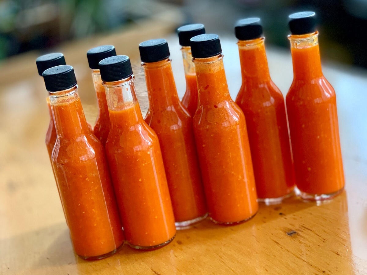 Recipe: Fermented Peach Hot Sauce — FarmSteady