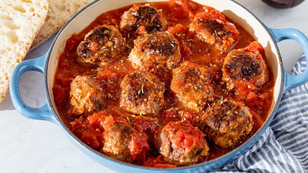 Image of Meatballs Arrabiata