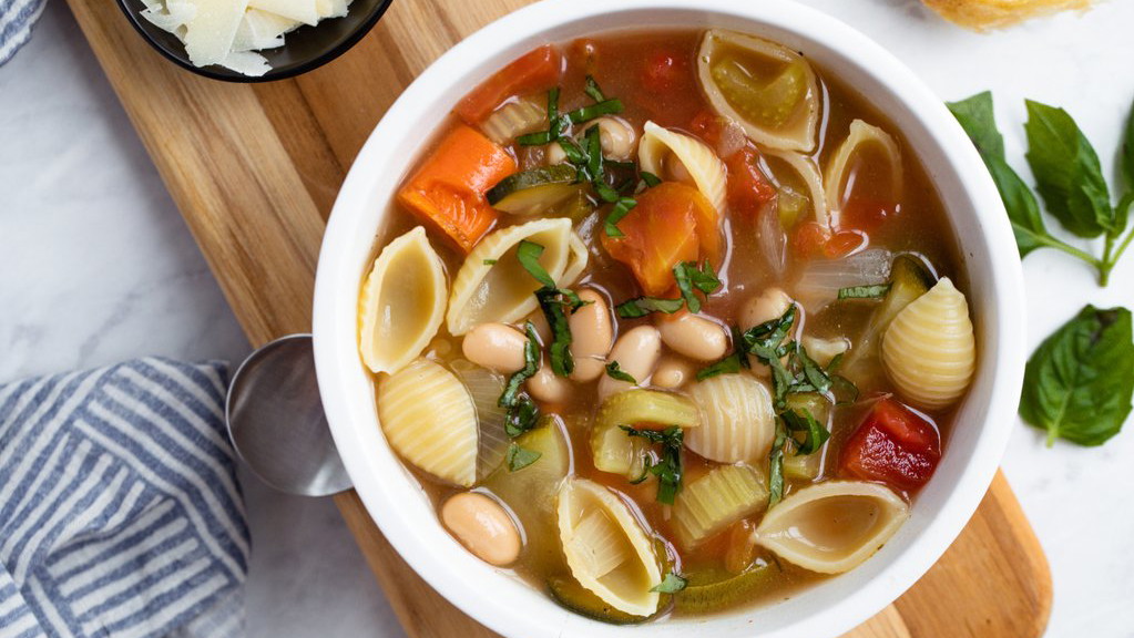 Image of Arrabiata Minestrone (Vegan)