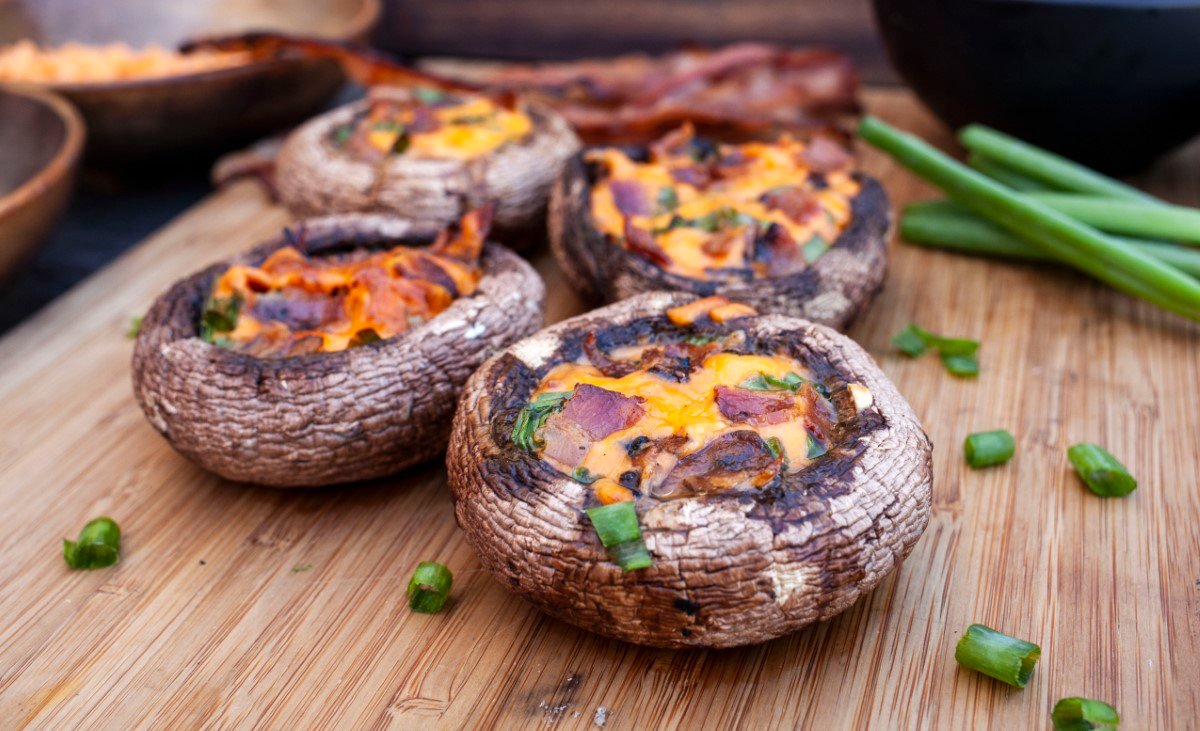 Loaded Portobello Mushrooms Pit Boss Grills   20211006201255 Loaded Portobello Mushrooms 