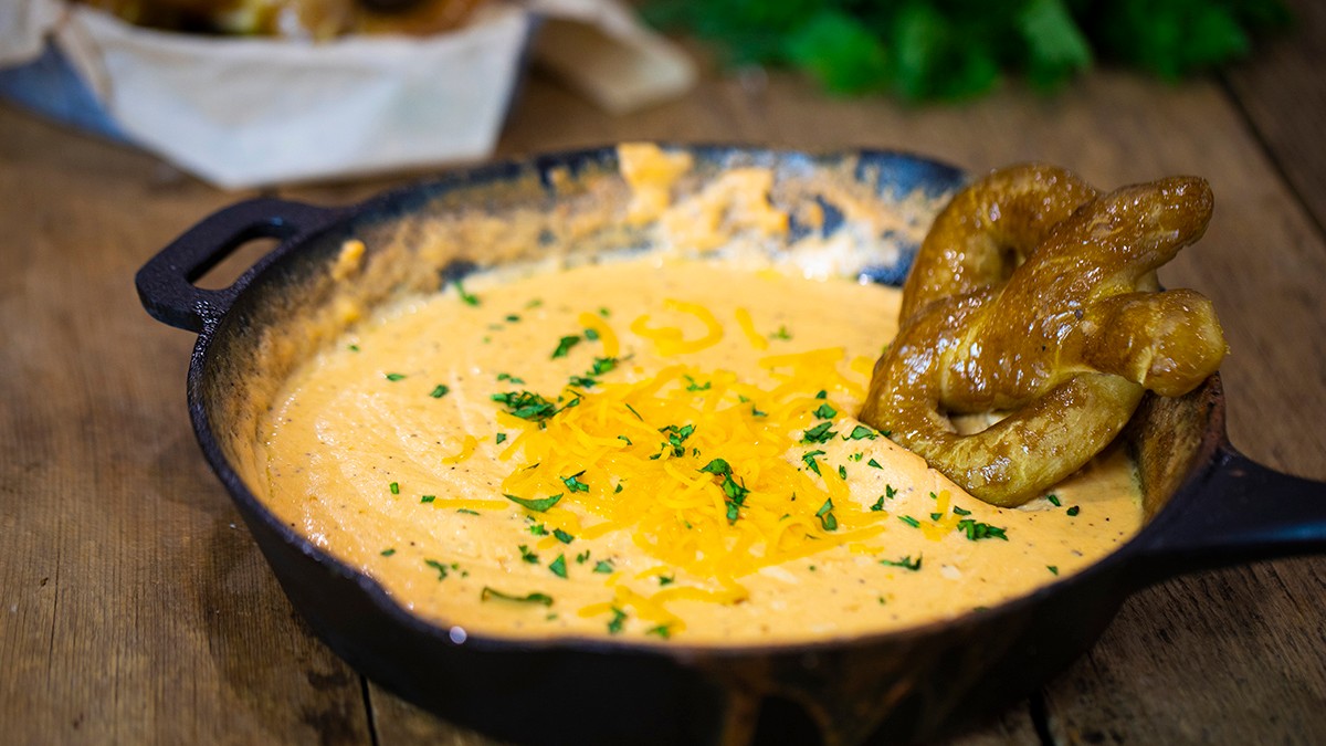 Image of Smoked Beer Cheese Dip