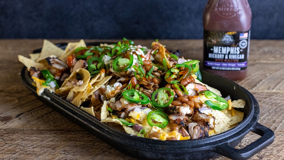 Image of Memphis Style BBQ Nachos