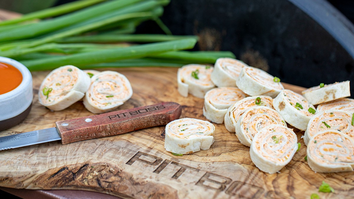 Image of Buffalo Chicken Pinwheels