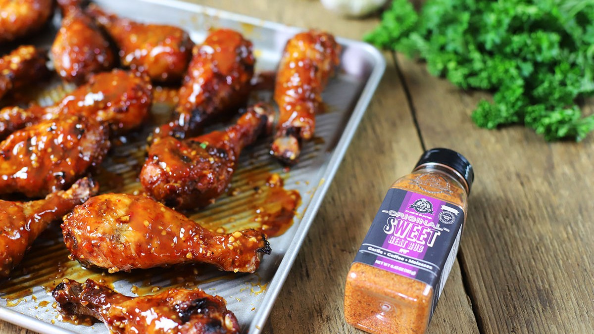 Image of Sweet and Sour Chicken Drumsticks