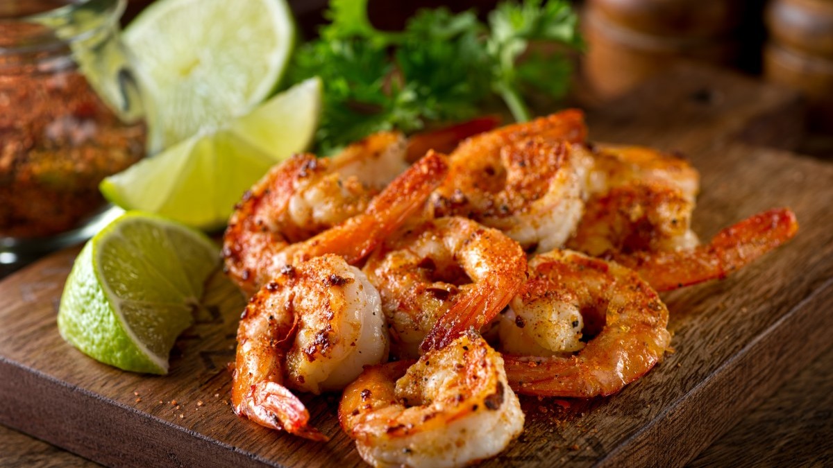 Image of Grilled Spicy Lime Shrimp