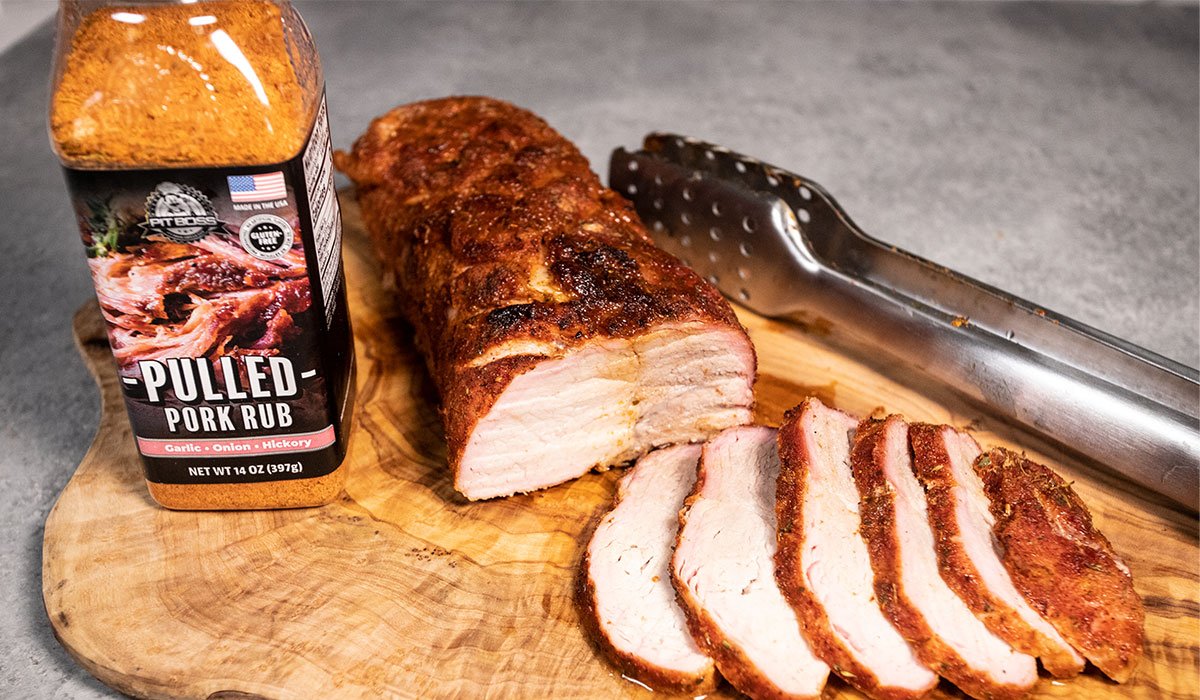 BBQ Smoked Pork Loin