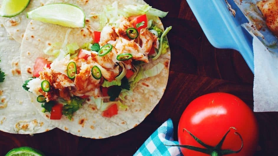 Image of Spiced Fish Tacos