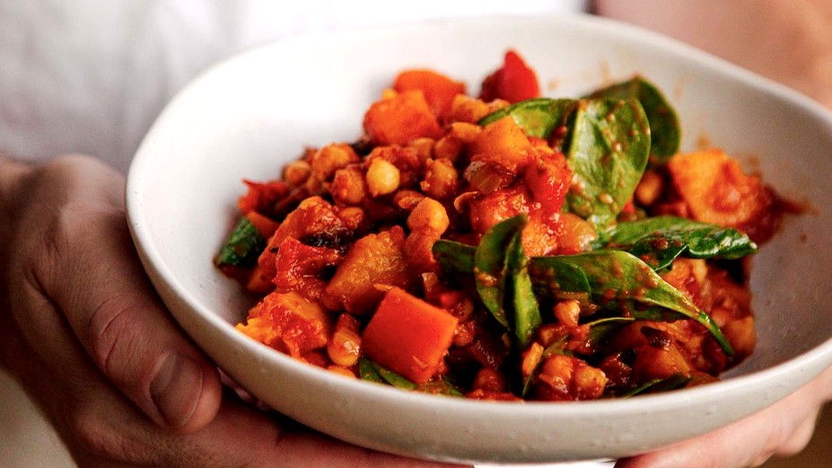 Image of Spiced Vegan Chickpea Stew