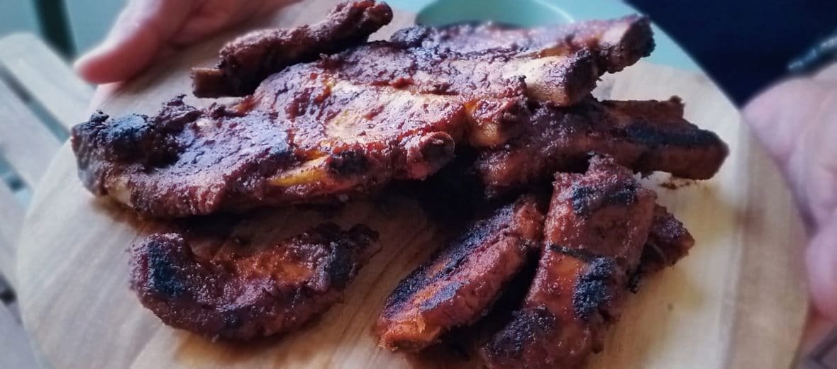 Sticky bbq hotsell pork ribs