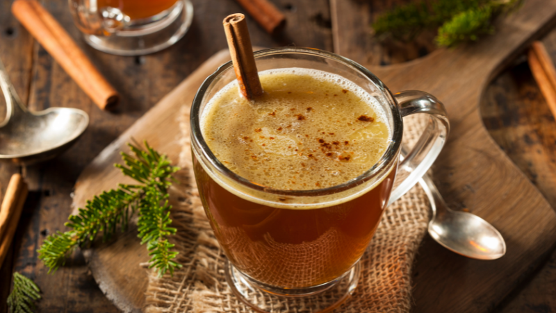 Image of Hot Buttered Rum