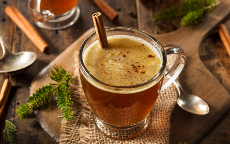 Hot Buttered Rum