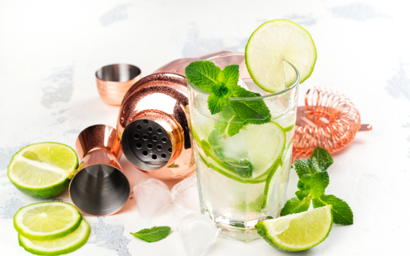 Tequila Highball