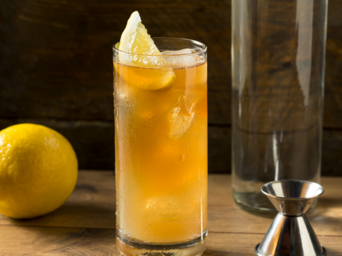 Long Island Ice Tea Cocktail Recipe – The Bottle Club