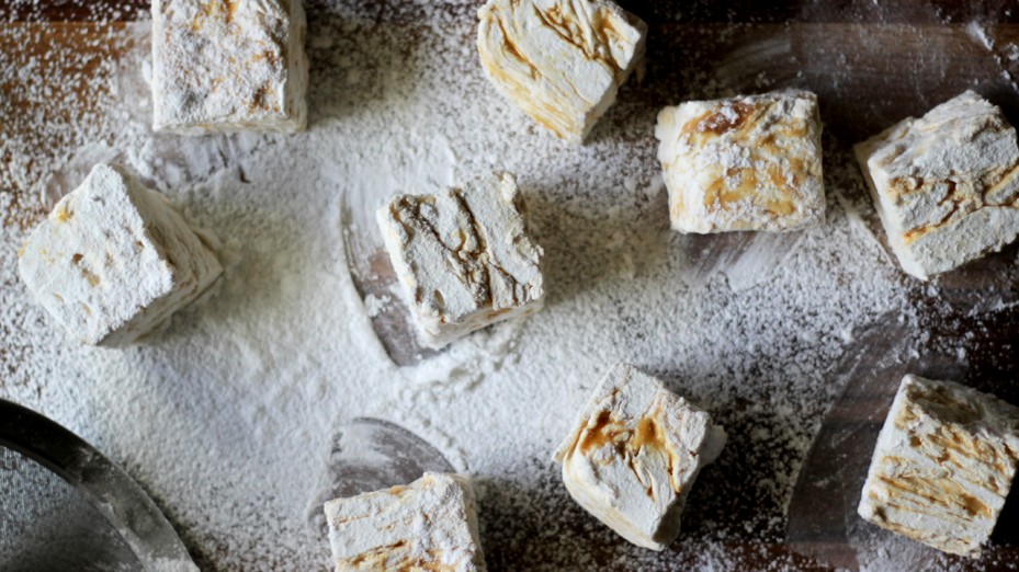 Image of Tahitian Vanilla Salted Caramel Marshmallows