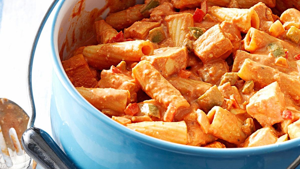 Image of Chicken Riggies Syracuse Style