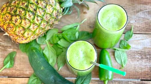 Image of Spicy Green Smoothie