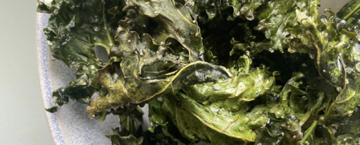 Image of Crispy Kale Chips