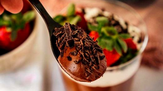 Image of Chocolate Protein Mousse