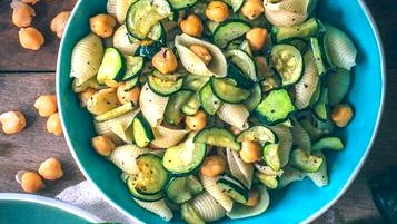 Image of Chickpea & Zucchini Pasta Shells