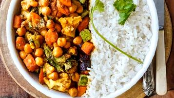 Image of Faux Curry Bowl