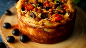 Image of Italian Style Deep Dish Pizza