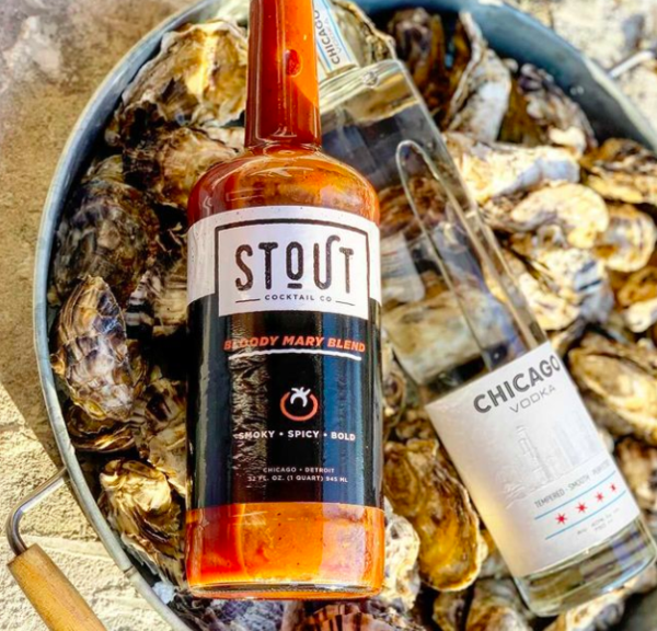 Image of STOUT Oyster Shooters