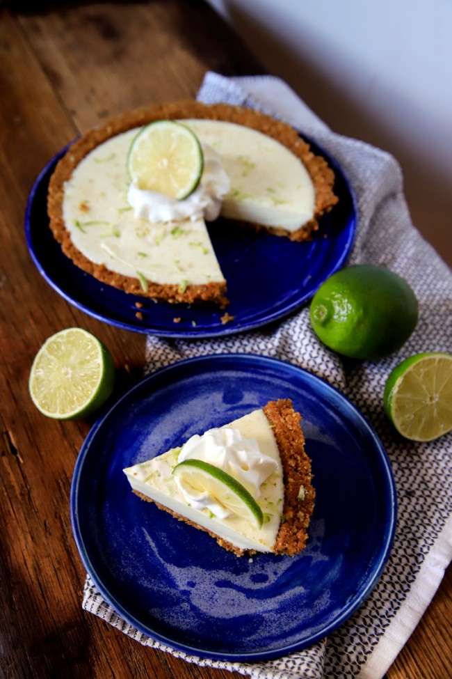 Image of Key Lime Margarita Pie 