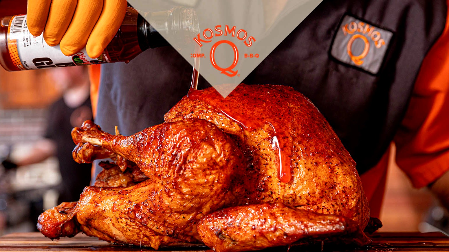 KosmosQ Thanksgiving Turkey, Pit Barrel Cooker