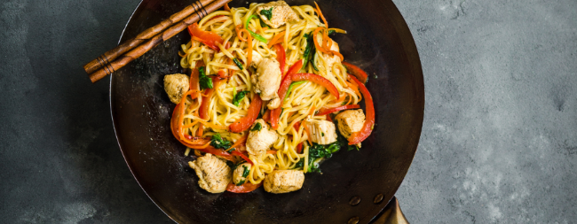Image of Chicken Stir Fry with Rice Noodles