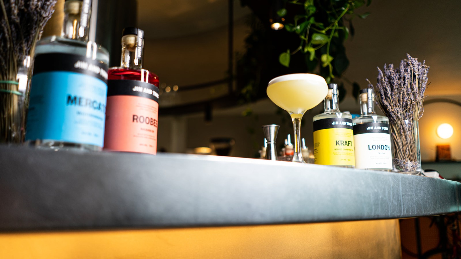 Image of Mercato in the Fall Gin Cocktail