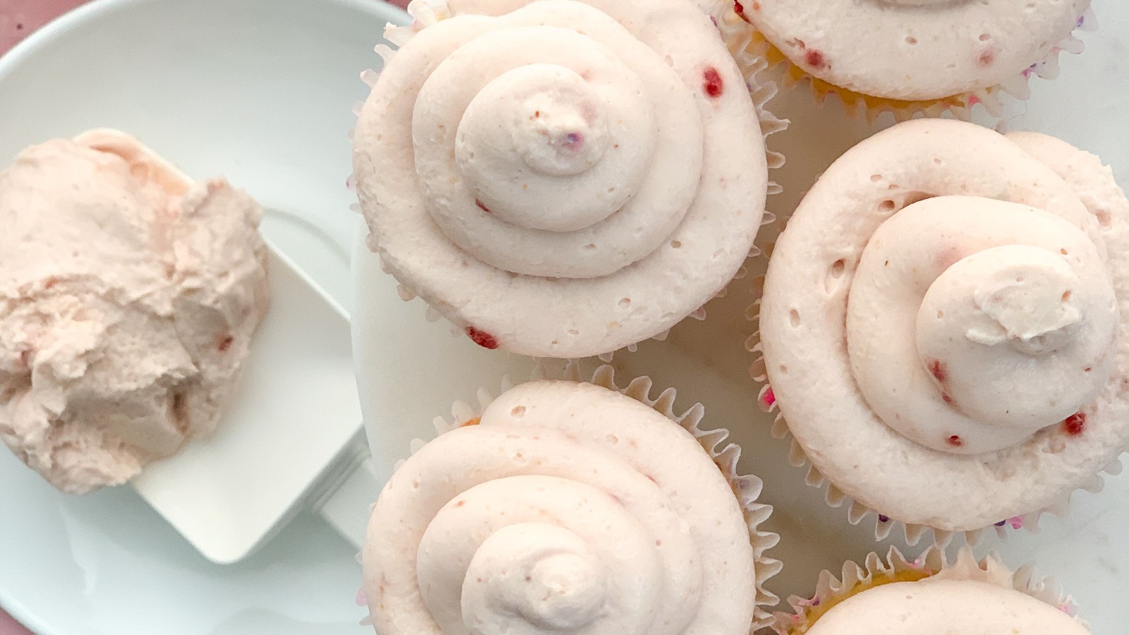 Image of Strawberry Cream Cheese Frosting