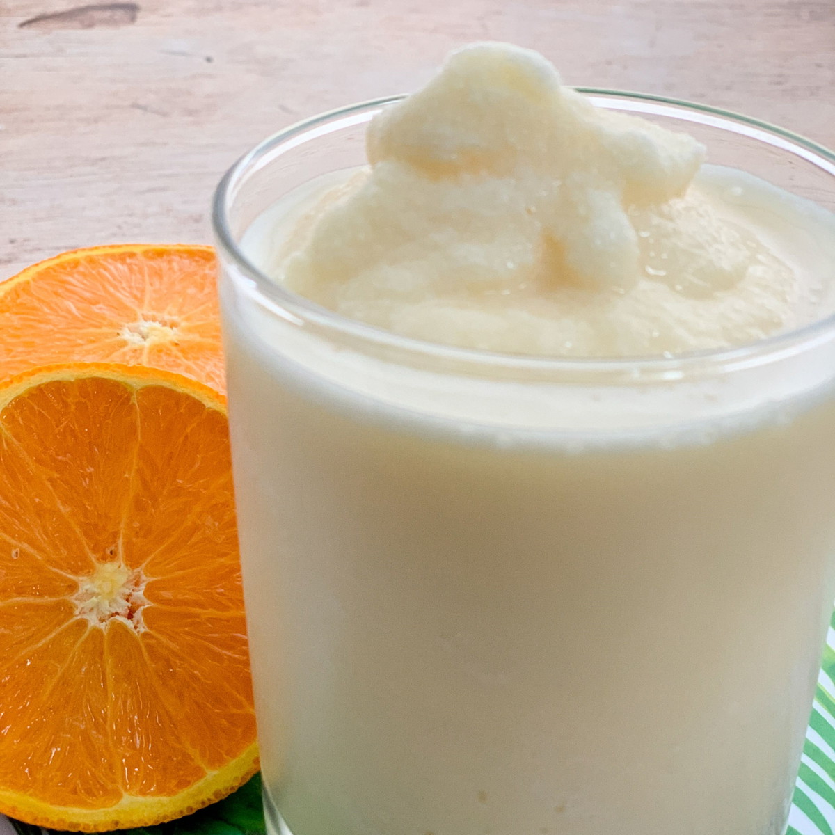 Frozen Orange Creamsicle