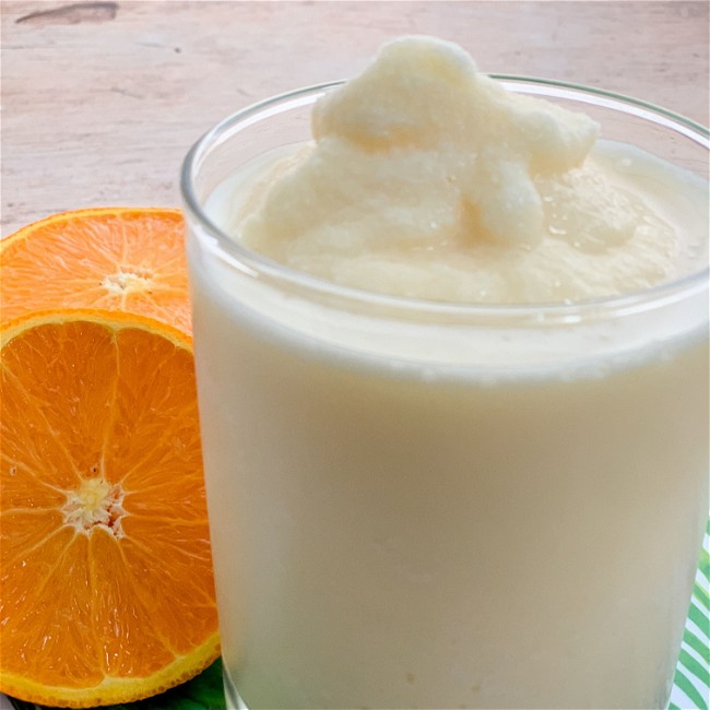 Image of Frozen Orange Creamsicle