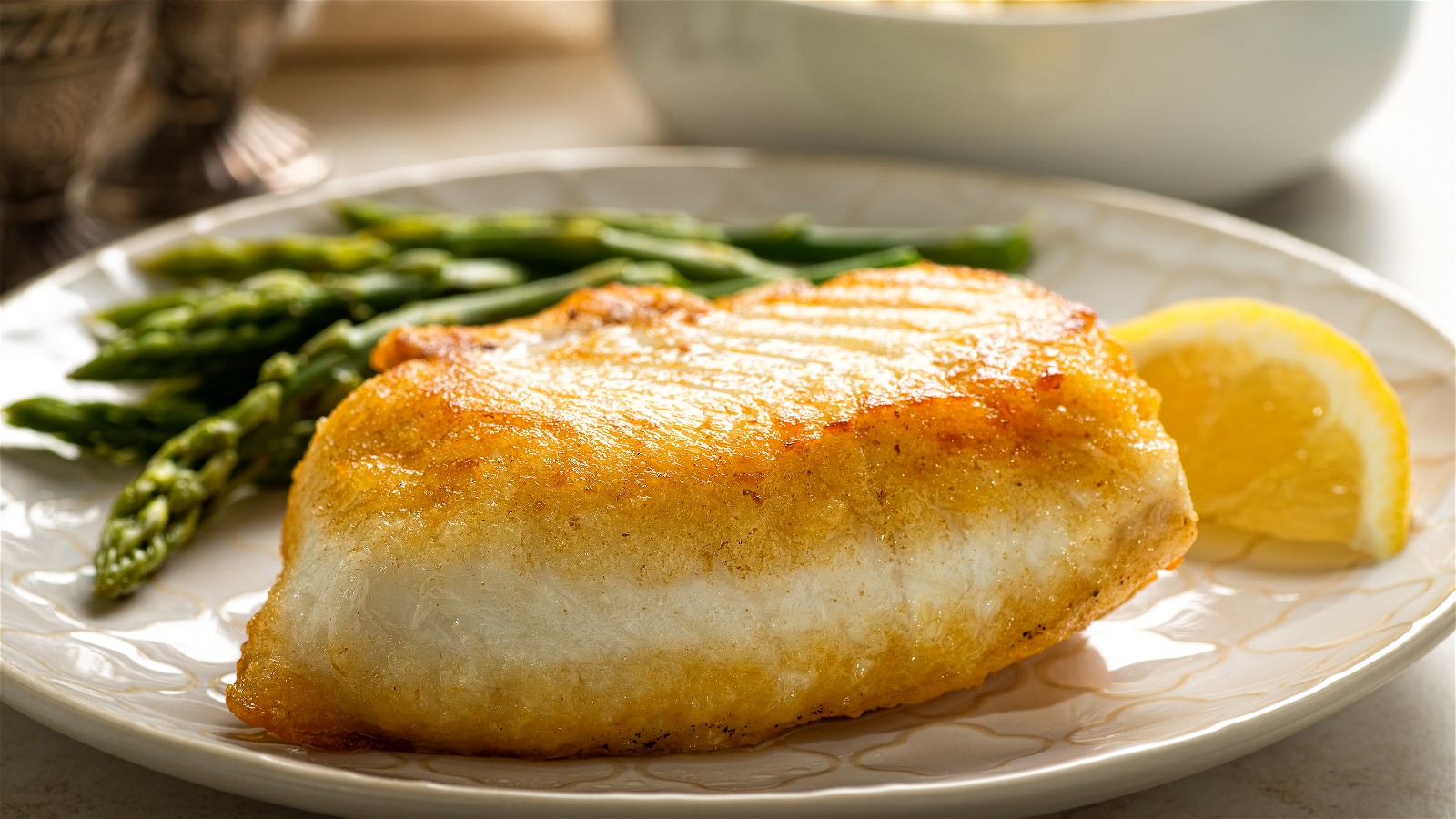 Image of Baked Halibut