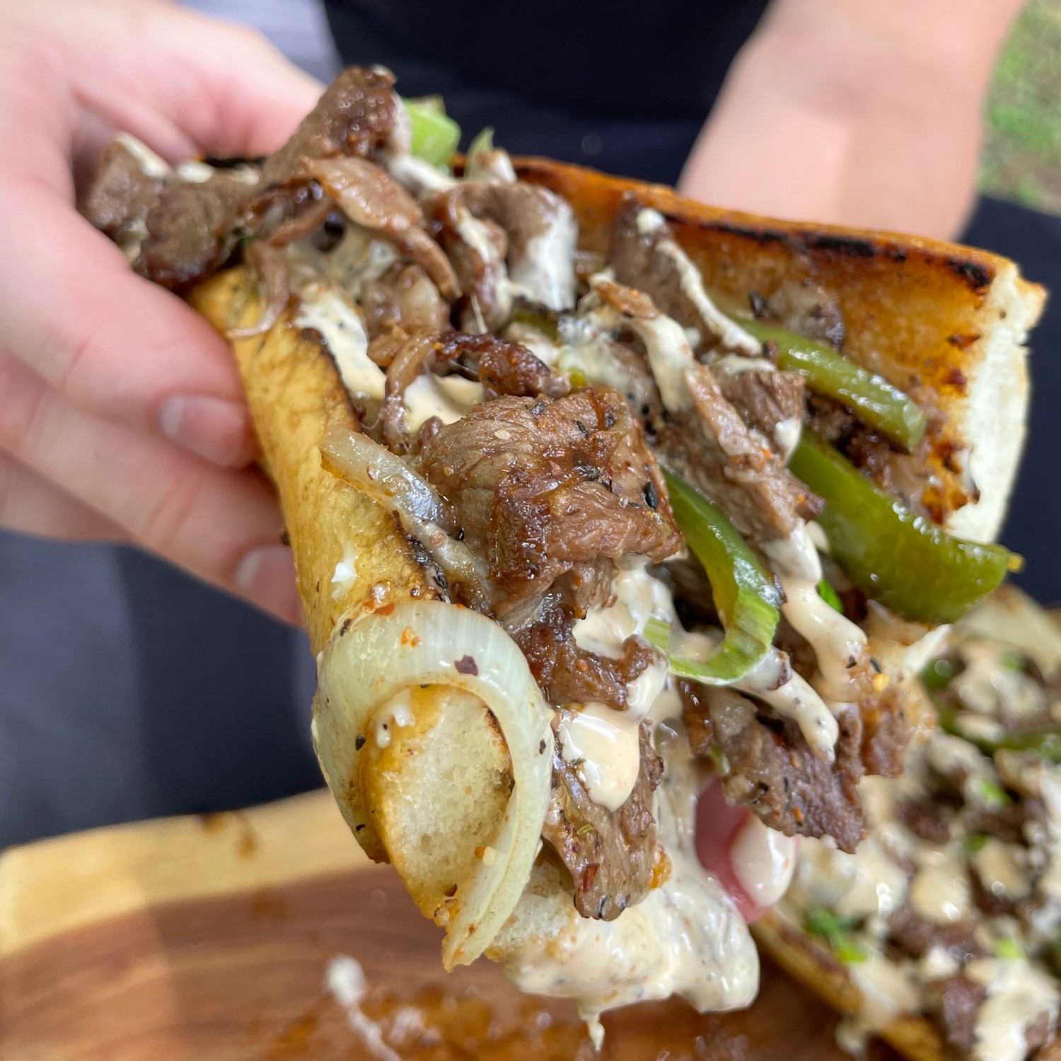 Philly Cheesesteak Recipe – Grill Your Ass Off